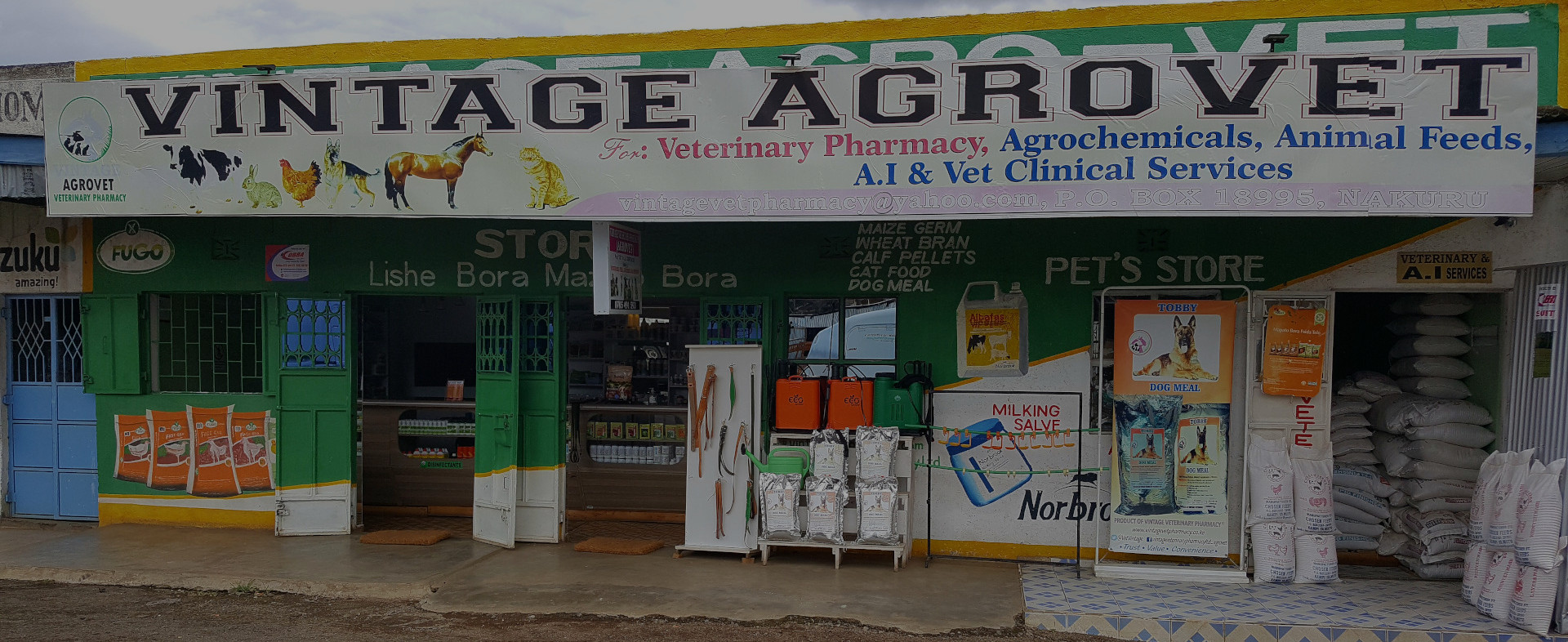 Vintage Vet Pharmacy - Agrochemicals, Animal feeds, A.I & Vet Clinical Services