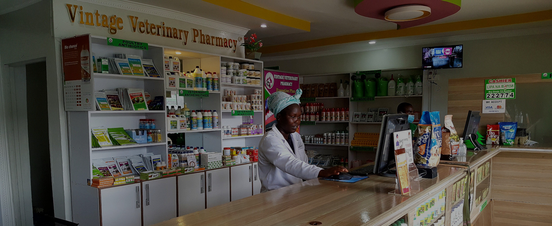 Vintage Vet Pharmacy - Main Store